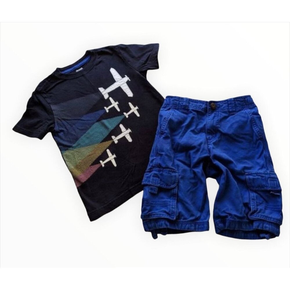 Gymboree Airplane Set 6y